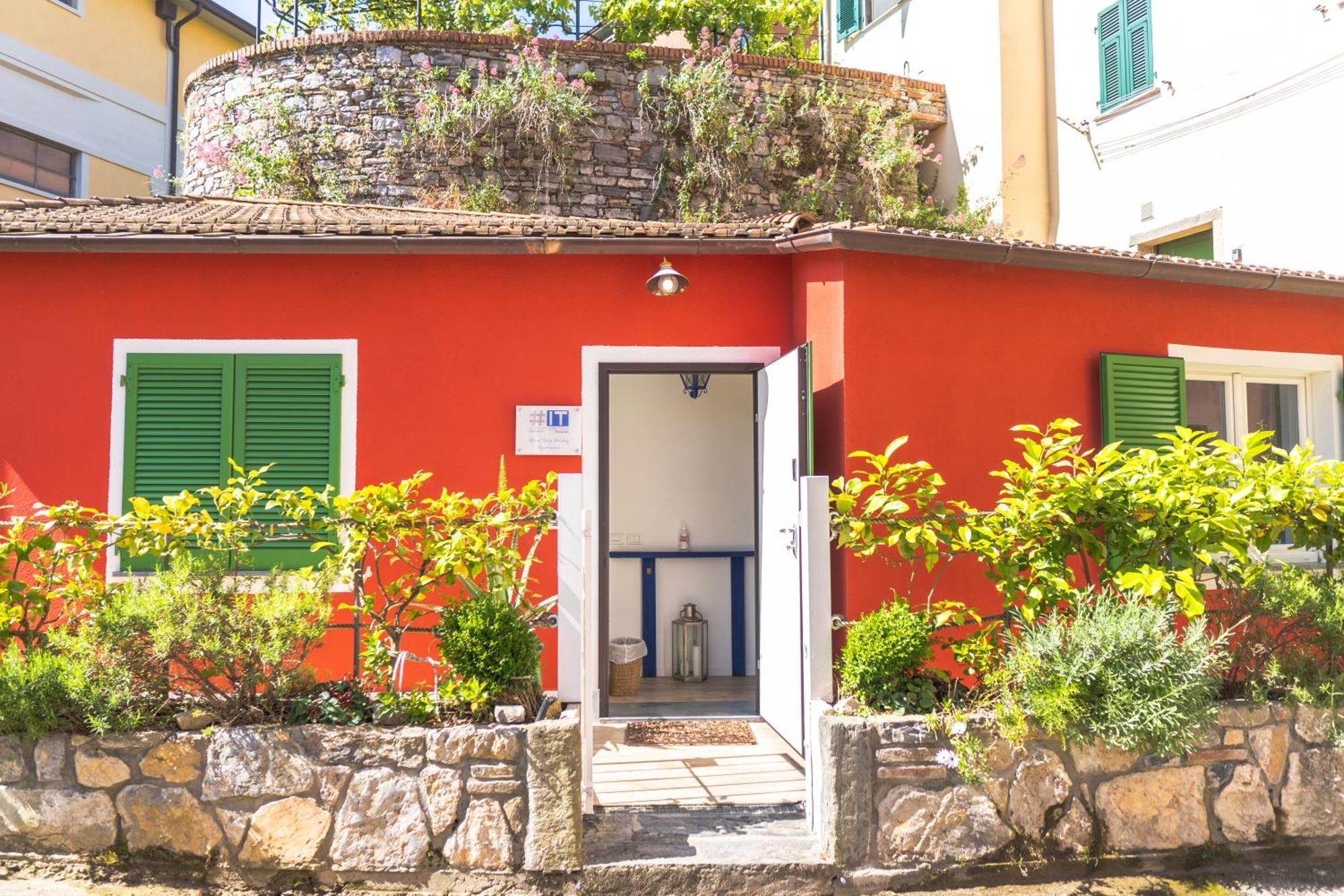 About Italy Holiday Rooms And Apartments Porto Venere Exterior foto
